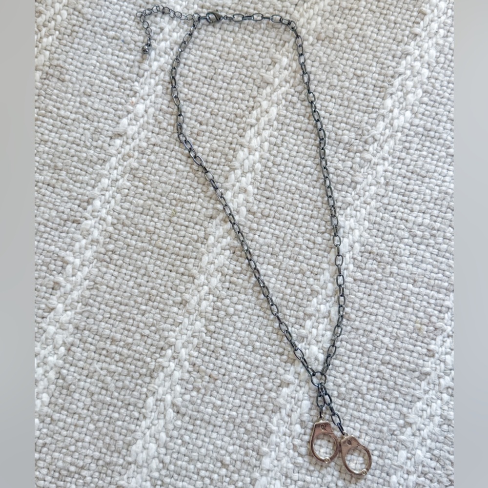 Handcuff Necklace